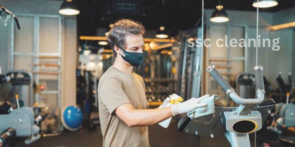 Gym Cleaning Services in sydney