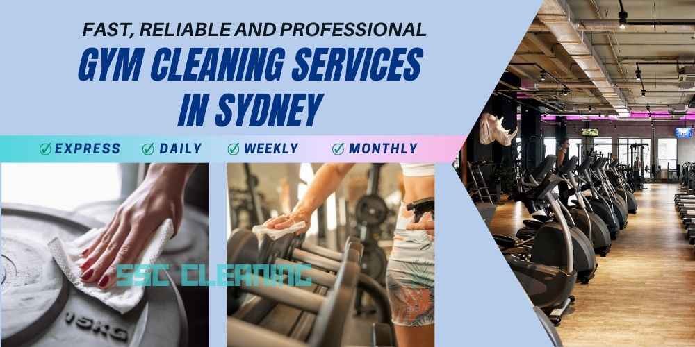 Gym Cleaning Services sydney