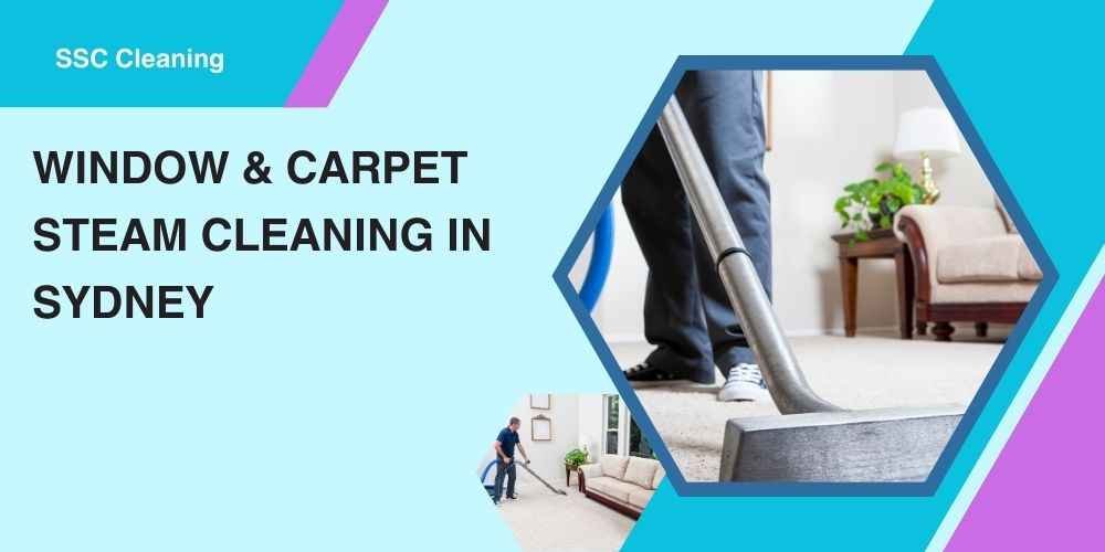 Window And Carpet Steam Cleaning Sydney 