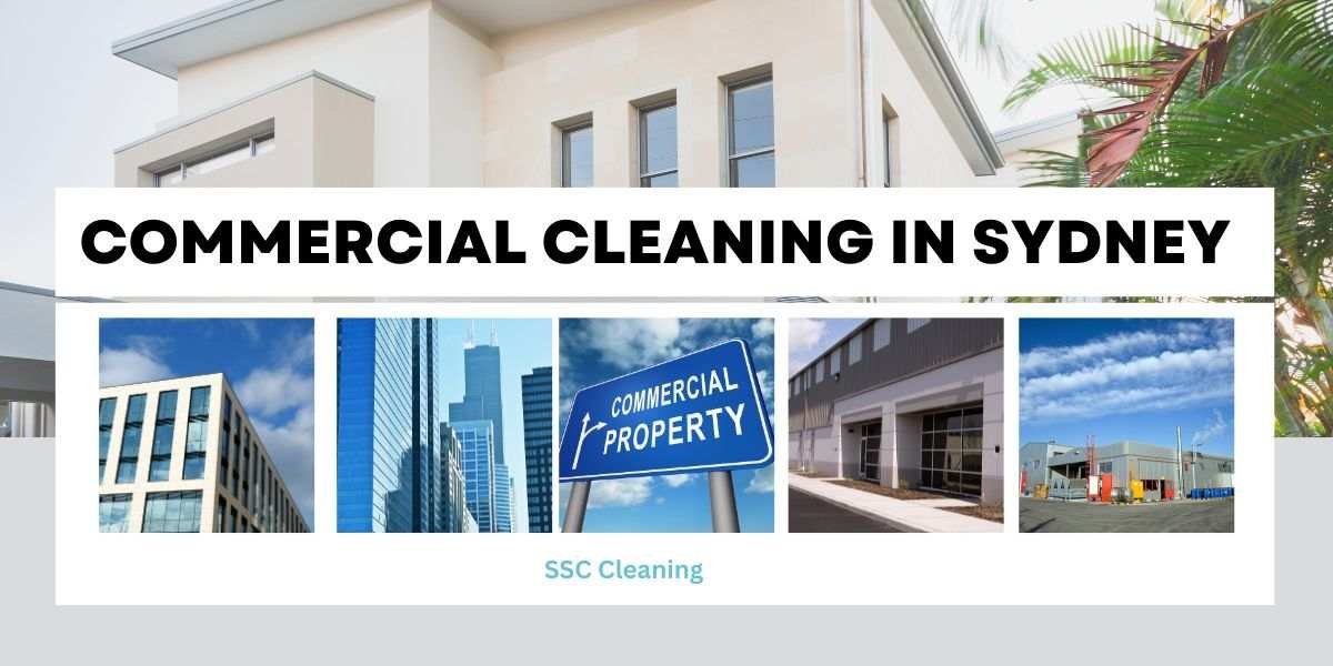 commercial cleaning in sydney