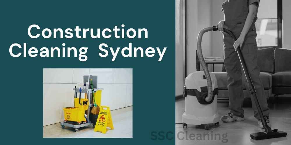 construction cleaning sydney