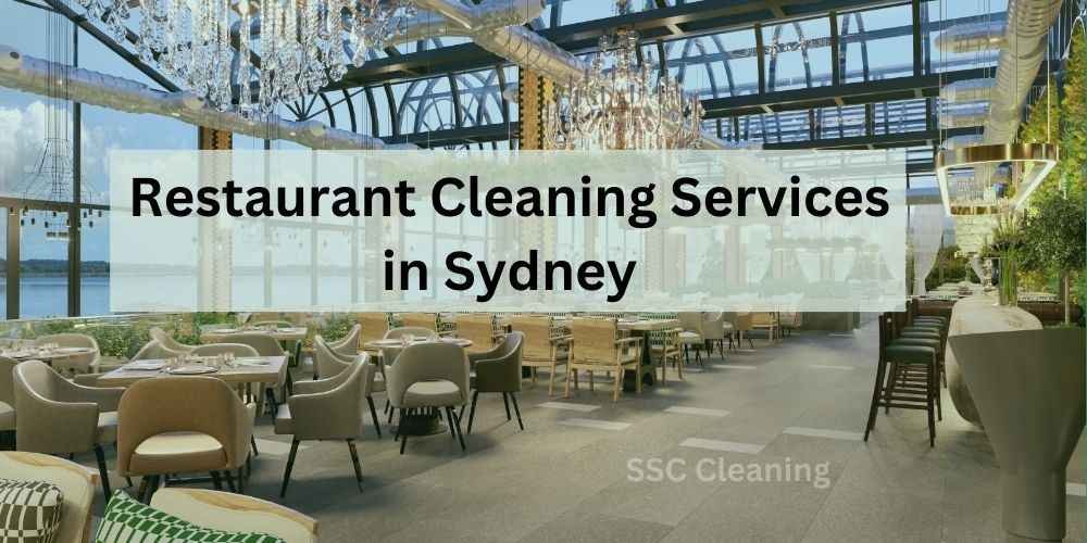 restaurant cleaning services sydney