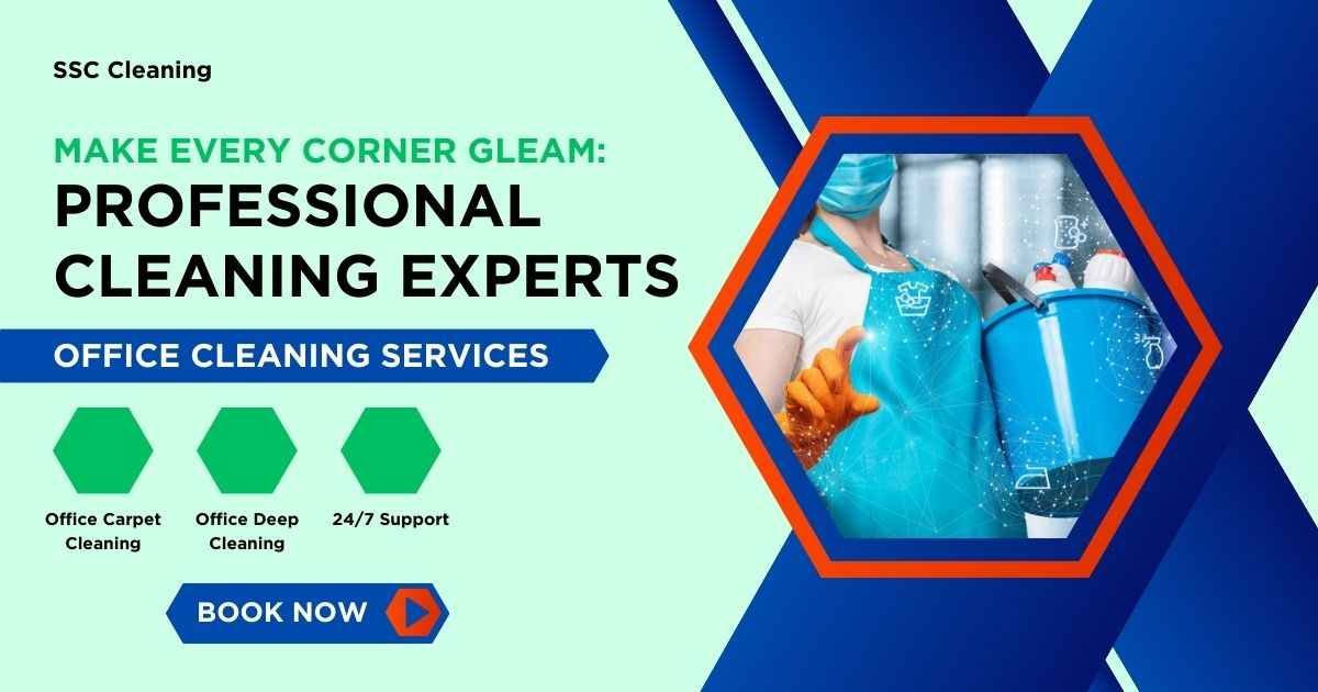 ssc office cleaning sydney